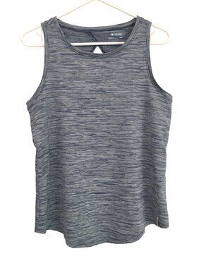 Columbia Blue Women's Tank Top Size M